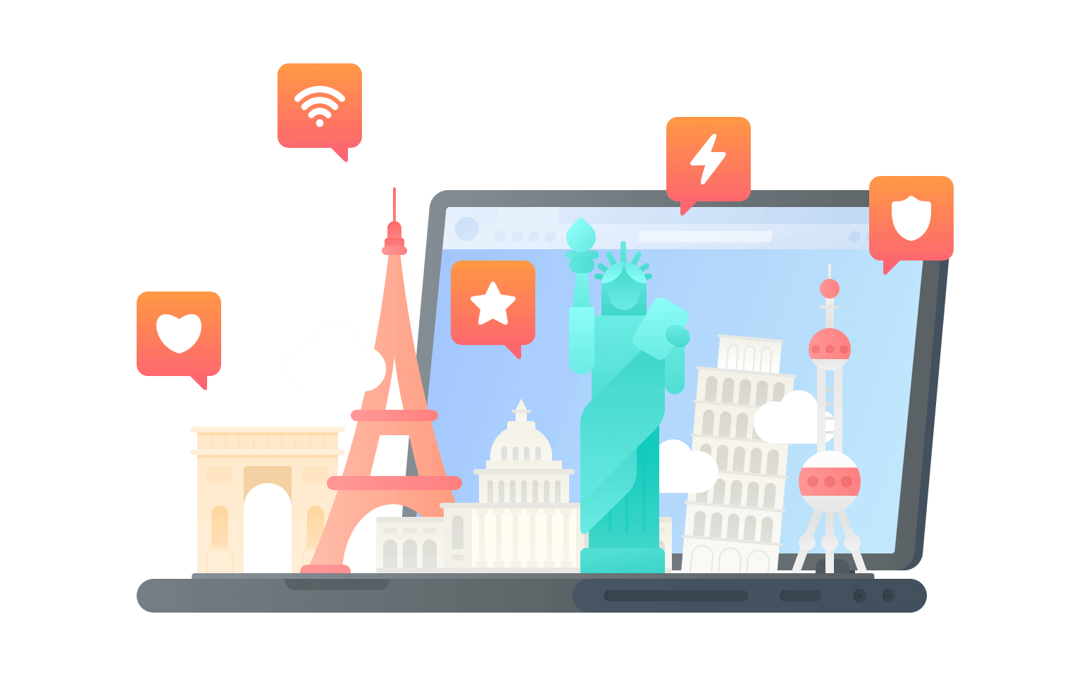 在法属波利尼西亚连接到中国vpn - Unblock CN